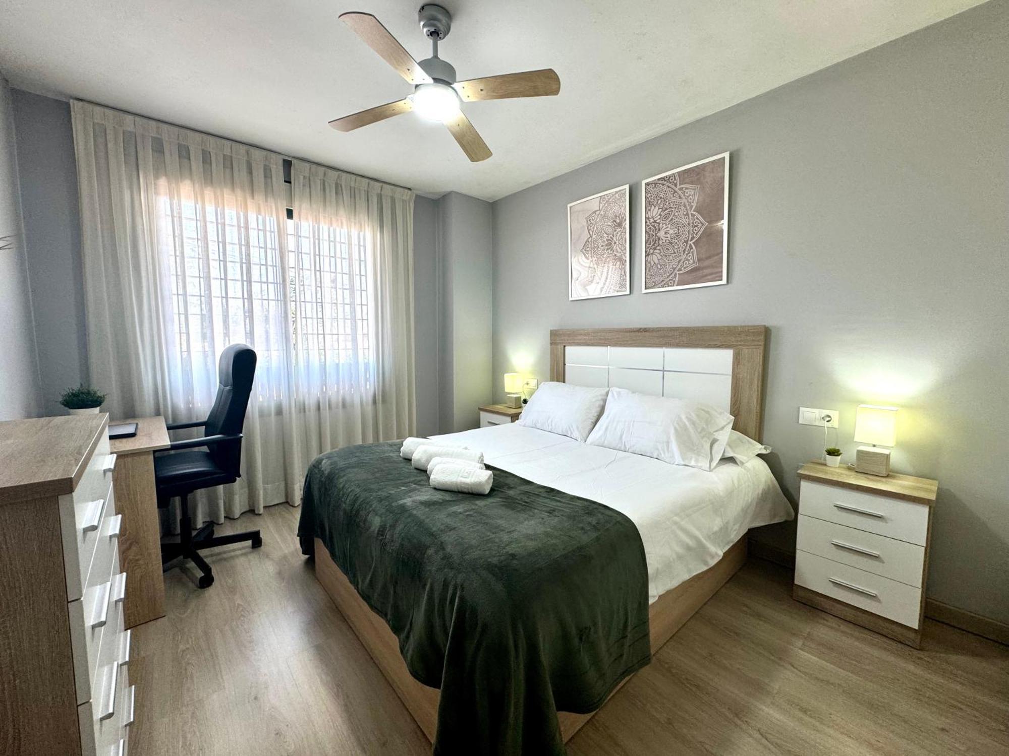 Beach Apartment, Torre Benagalbon Buitenkant foto