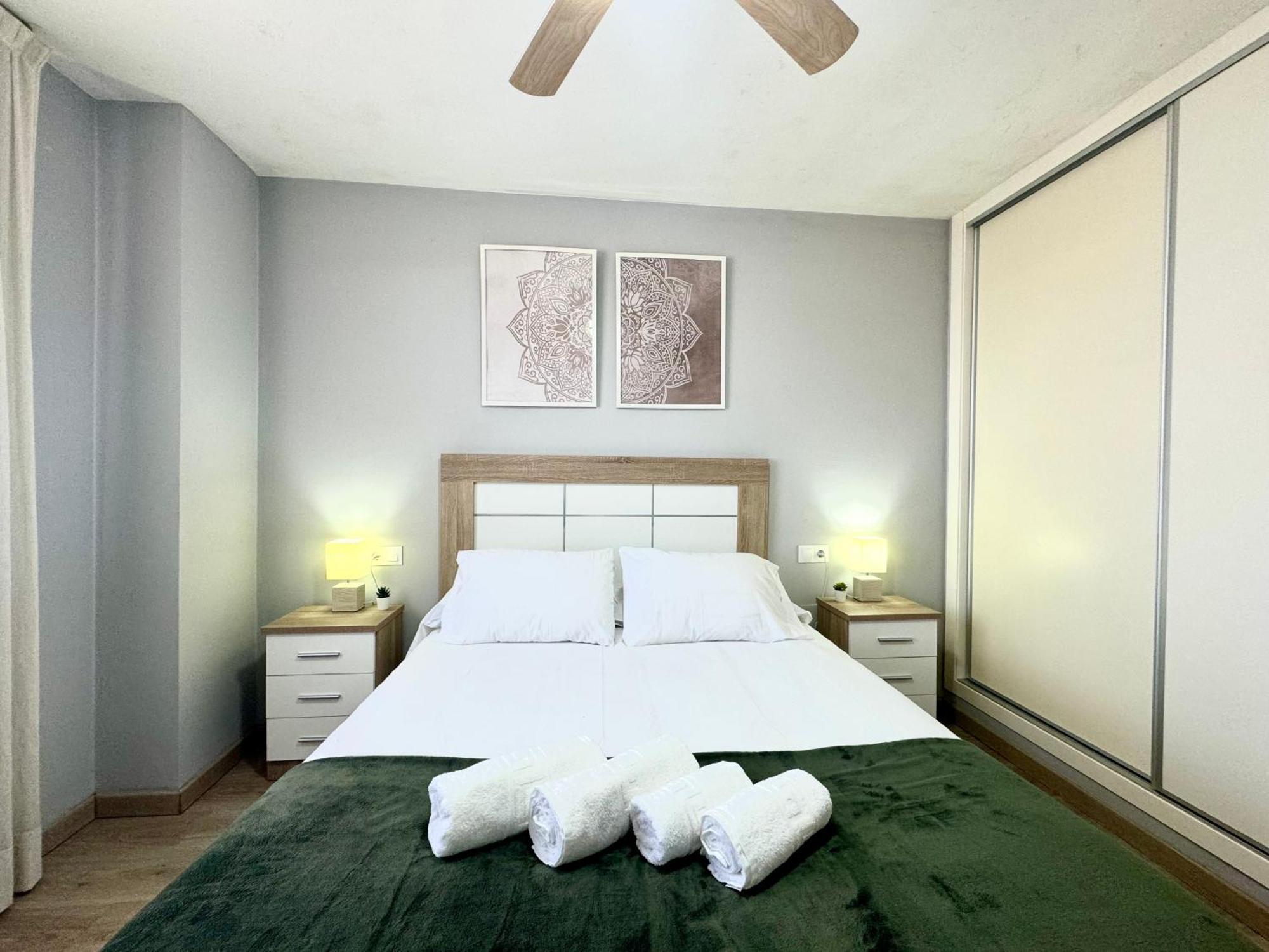 Beach Apartment, Torre Benagalbon Buitenkant foto