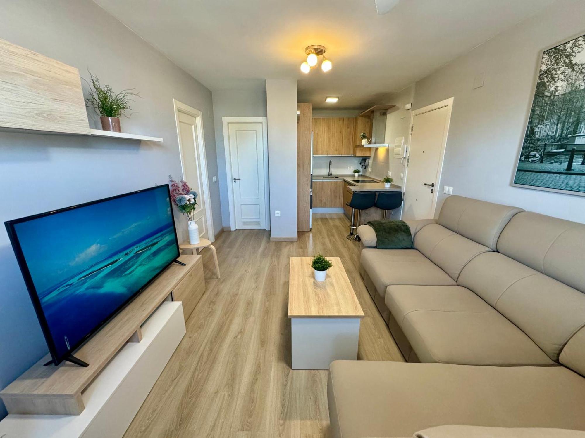 Beach Apartment, Torre Benagalbon Buitenkant foto