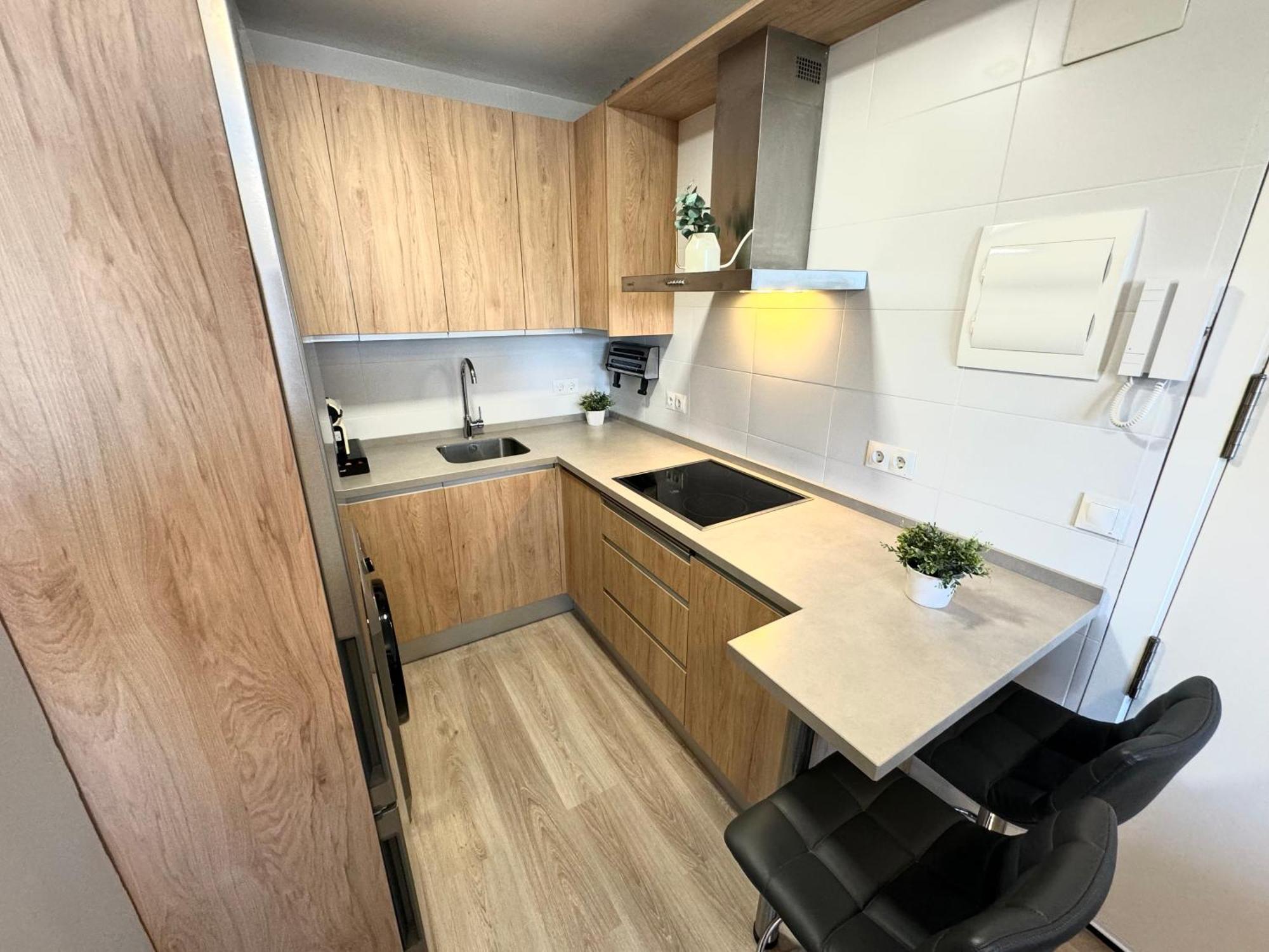 Beach Apartment, Torre Benagalbon Buitenkant foto