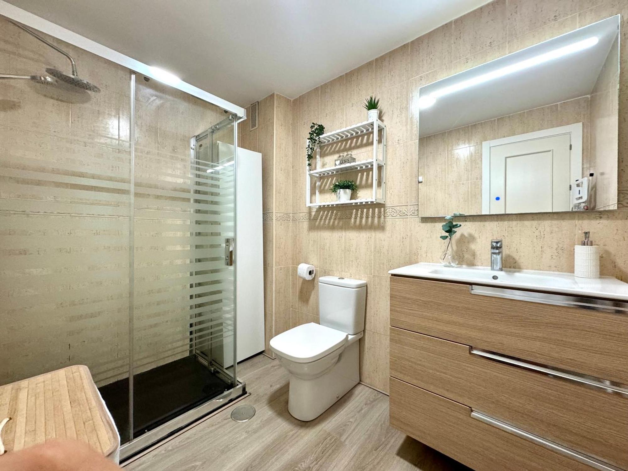 Beach Apartment, Torre Benagalbon Buitenkant foto
