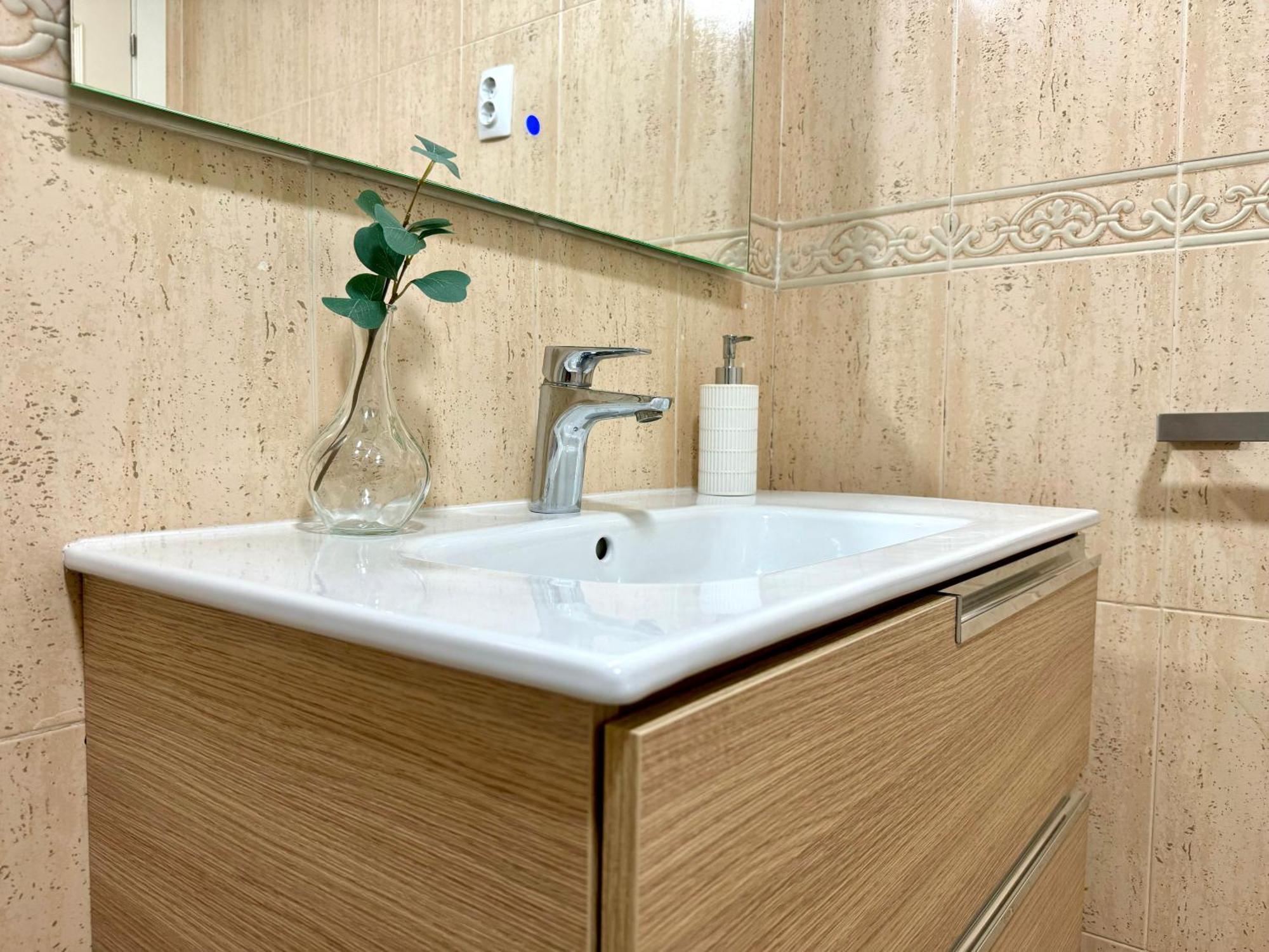 Beach Apartment, Torre Benagalbon Buitenkant foto