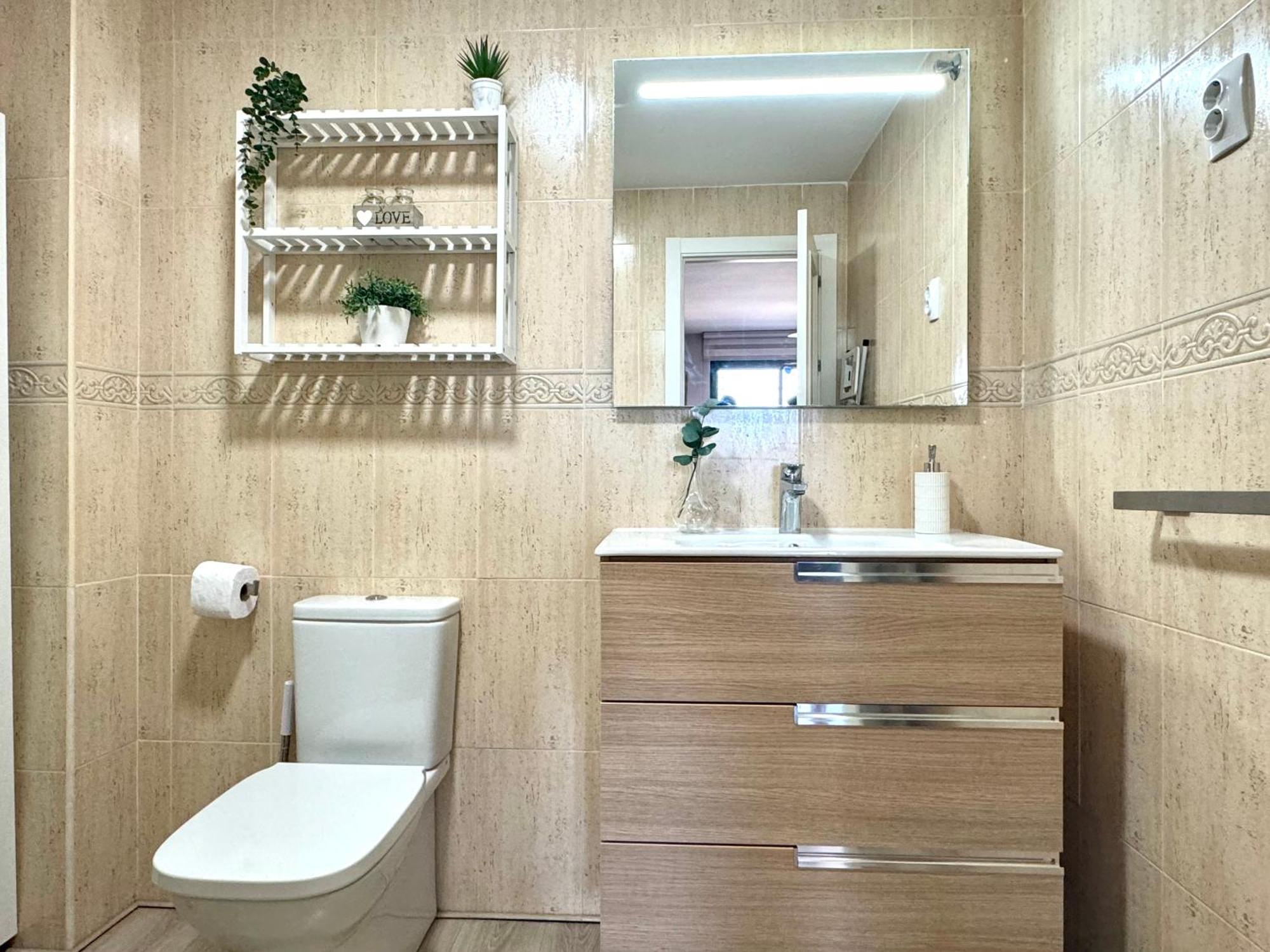 Beach Apartment, Torre Benagalbon Buitenkant foto